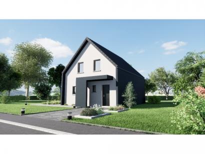 Maison neuve  à  Wingen-sur-Moder (67290)  - 285 900 € * : photo 1