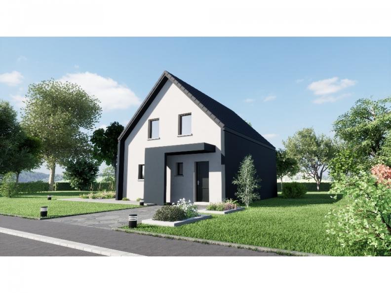Maison neuve Wingen-sur-Moder 285 900 € * : vignette 1