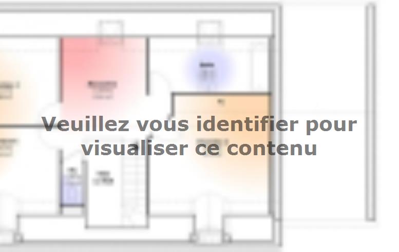 Plan de maison Maison Contemporaine - Archi12 : Vignette 1