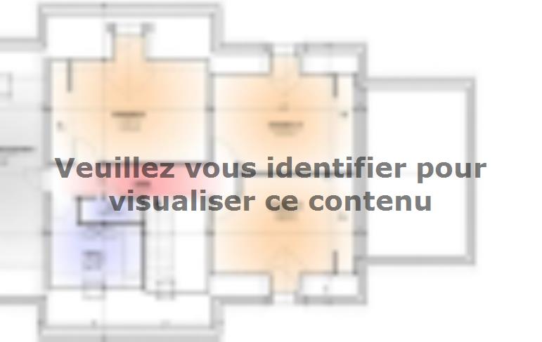 Plan de maison Maison Contemporaine - Archi4 : Vignette 2