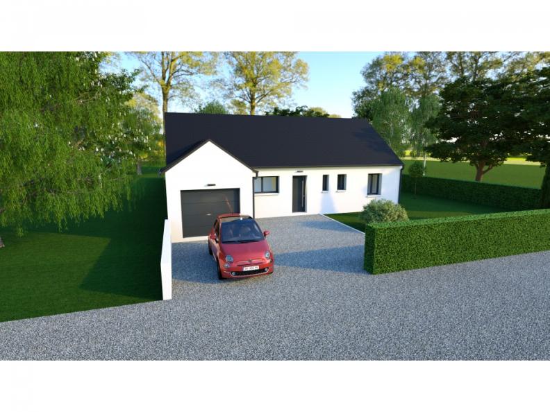 Maison neuve Druye 295 000 € * : vignette 1