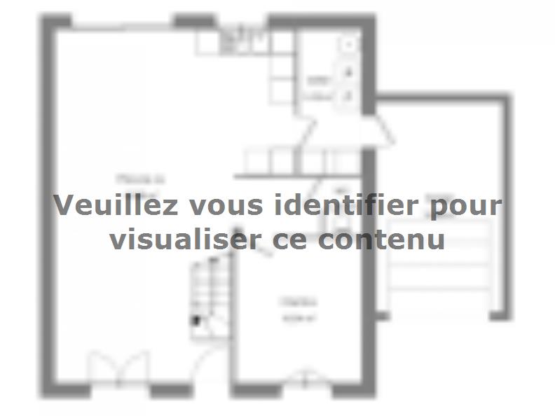 Maison neuve Tauxigny 268 300 € * : vignette 1