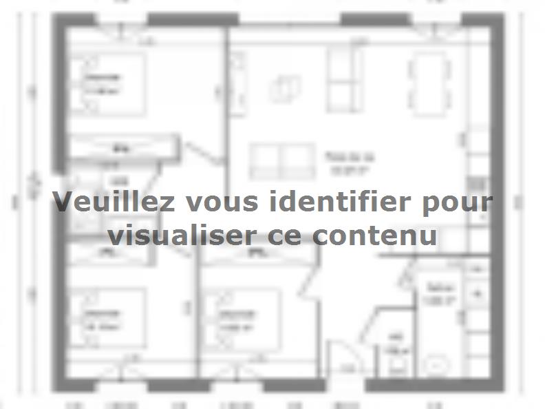 Maison neuve Tauxigny 185 000 € * : vignette 1