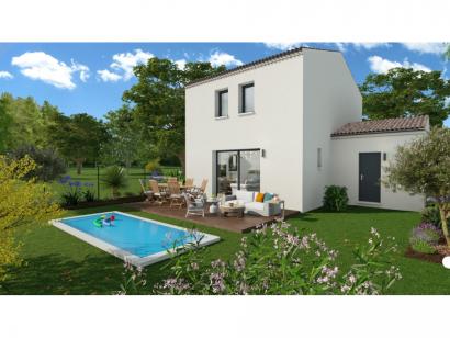 Maison neuve  à  Montagnac (30350)  - 237 900 € * : photo 3