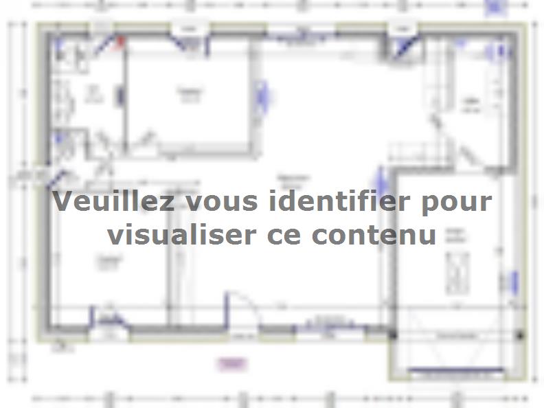 Maison neuve Azay-sur-Cher 232 650 € * : vignette 1