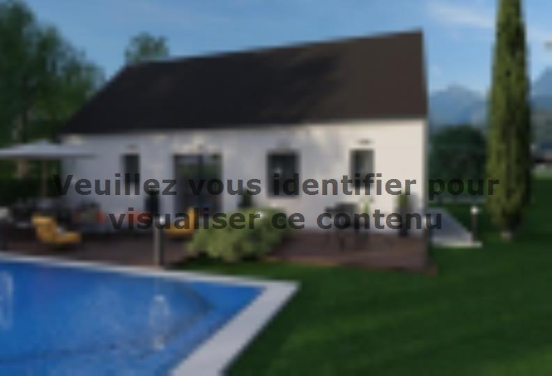 Maison neuve Beaumont-la-Ronce 211 500 € * : vignette 2