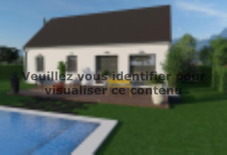 Maison neuve Beaumont-la-Ronce 202 500 € * : vignette 2