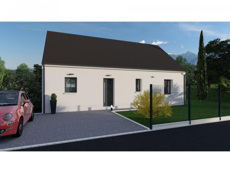 Maison neuve Tauxigny 212 500 € * : vignette 1