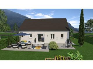 Maison &agrave; construire &agrave; Vallères (37190)