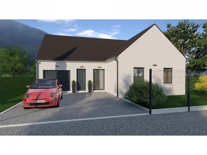 Maison neuve Azay-sur-Cher 268 000 € * : vignette 1