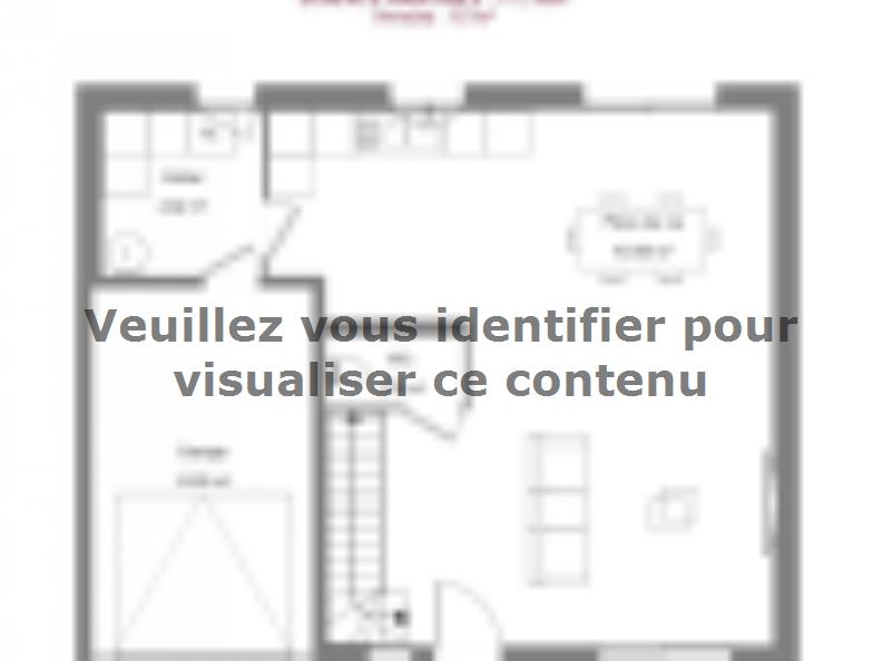 Maison neuve Azay-sur-Cher 286 950 € * : vignette 1