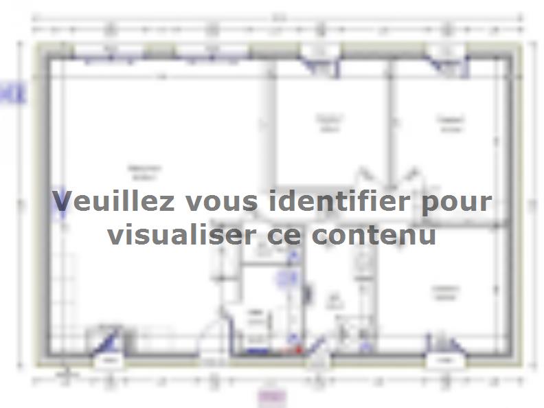 Maison neuve Beaumont-la-Ronce 193 500 € * : vignette 1