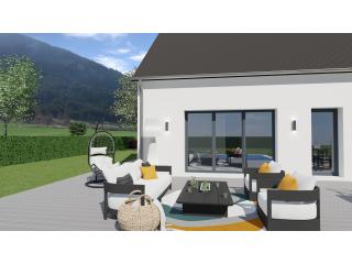 Maison &agrave; construire &agrave; Langeais (37130)
