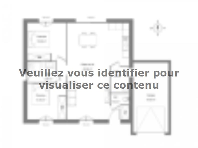 Maison neuve Tauxigny 181 000 € * : vignette 1