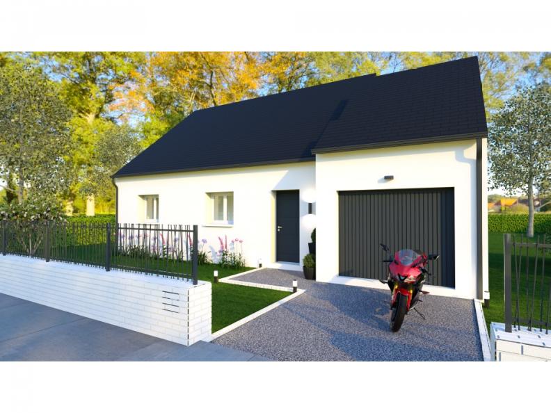 Maison neuve Tauxigny 181 000 € * : vignette 1