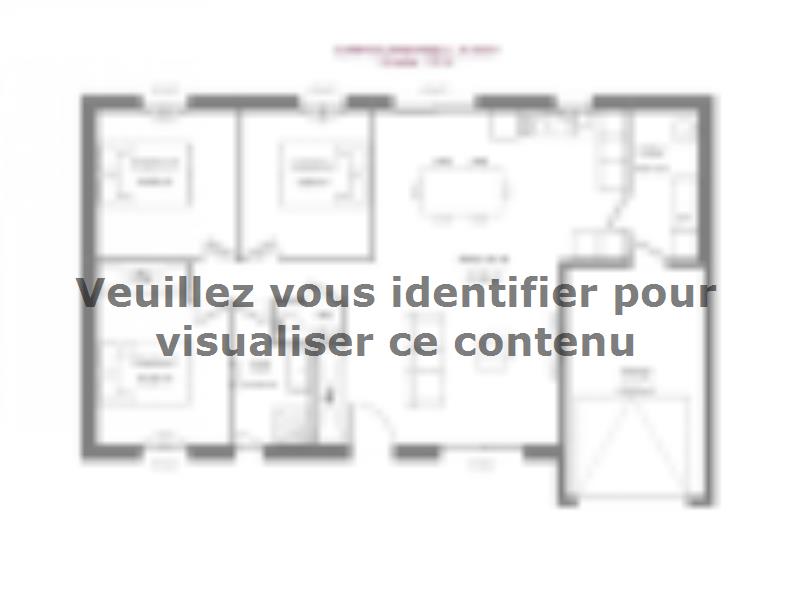 Maison neuve Azay-sur-Cher 248 900 € * : vignette 1