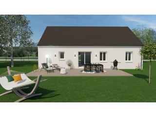 Maison &agrave; construire &agrave; Azay-sur-Cher (37270)