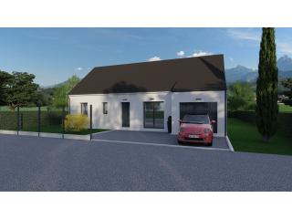 Maison &agrave; construire &agrave; Tauxigny (37310)
