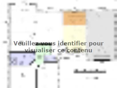 plan de maison 96m2