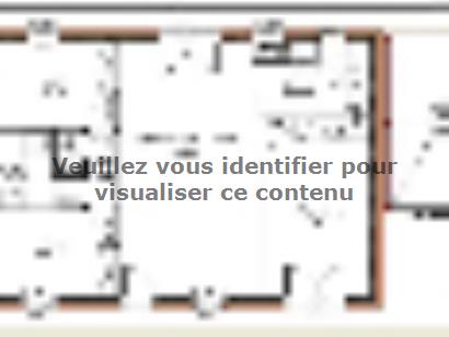 Plan de maison Avant-projet LA BAZOGE - 84 m² - 3 Chambres 3 chambres  : Photo 1