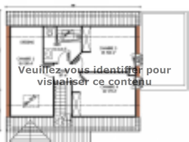 plan de maison 92m2