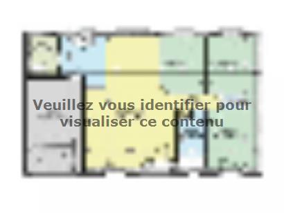 Plan de maison AVANT PROJET PARIGNE L'EVEQUE - 85 m² - 3 chambres 3 chambres  : Photo 1