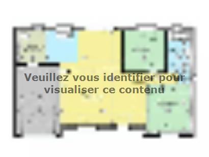Plan de maison AVANT PROJET VIBRAYE - 76 m² - 2 ch CA 2 chambres  : Photo 1