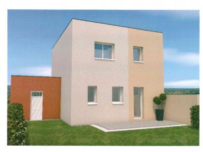 Modèle de maison AVANT PROJET ZAC CARTOUCHERIE LE MANS - lot 103 - 3 chambres  : Photo 2
